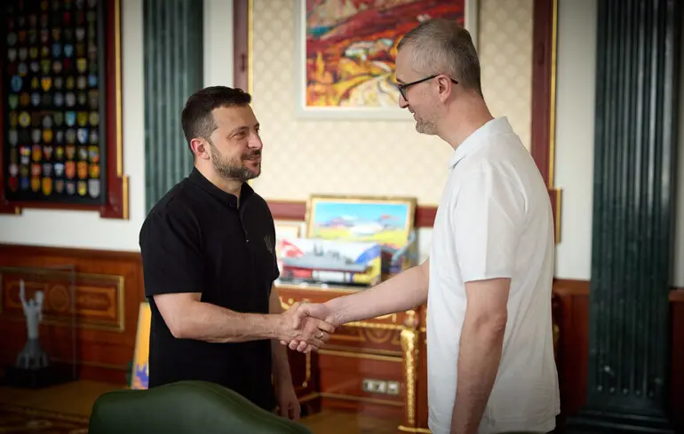 Бывший политзаключенный РФ Нариман Джелял назначен послом Украины в Турции - указ президента