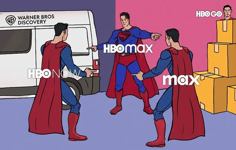 HBO тролять самі себе через часту зміну назви