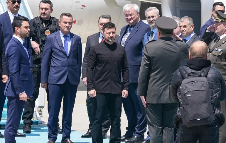 Зеленский — Путину: 