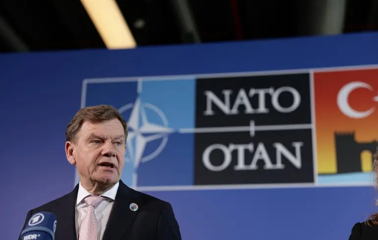 Министр иностранных дел Германии Йоханн Вадефуль