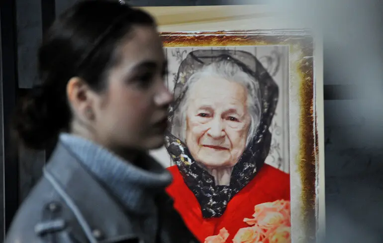 Історії крізь обличчя: у Києві згадали рятівників євреїв часів Голокосту