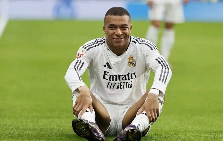 Кіліан Мбаппе