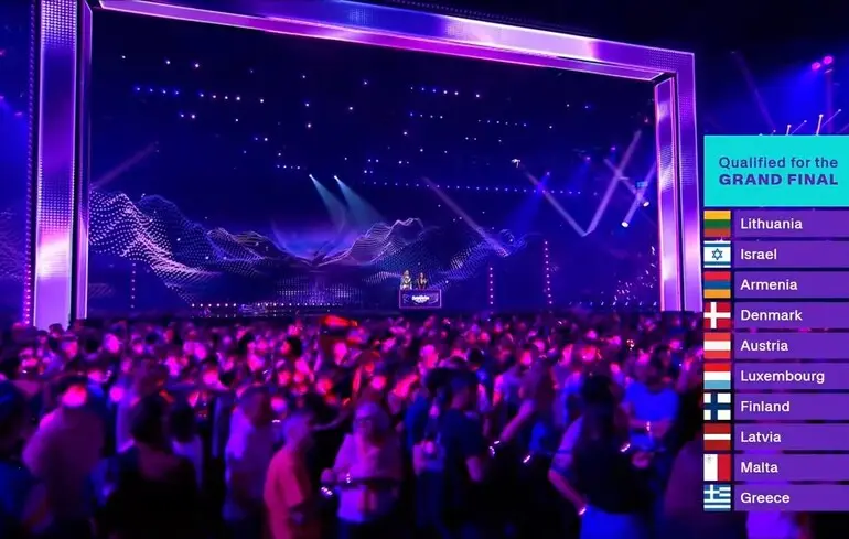 «Євробачення-2025»: хто переміг у другому півфіналі