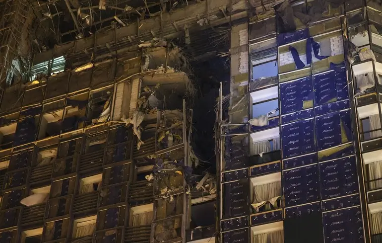 Росія обстрілює українські готелі, щоб залякати журналістів — звіт