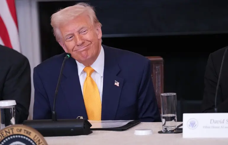 В Инстаграмме показали первое фото одиннадцатого внука Дональда Трампа