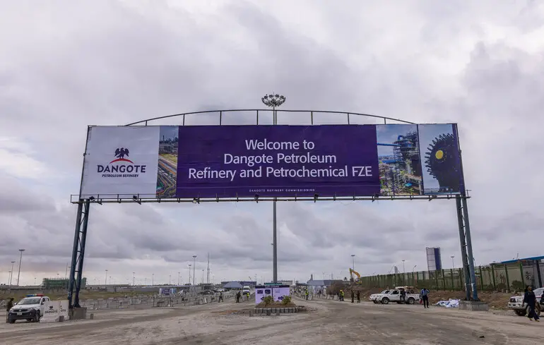 НПЗ Dangote в Нигерии
