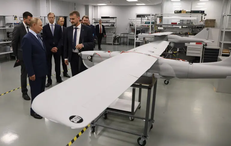 Беспилотные летательные аппараты «Орлан-10» в Центре специальных технологий, Россия