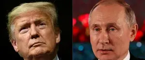 Путін розповів про розмову з Трампом, яка тривала понад дві години