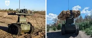Новое оружие для ВСУ: боевой робот-огнеметчик допущен на фронт