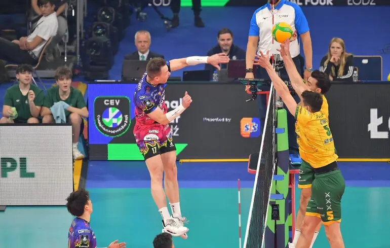 Український волейболіст виграв Лігу чемпіонів з італійським клубом