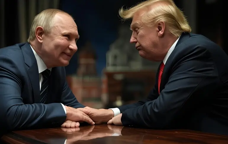 Трамп показал, что  не решается делать что-то, что могло бы разрушить дипломатический баланс с Путиным — The Telegraph