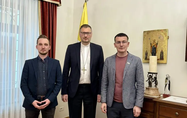 Ватикану передали список украинских журналистов, удерживаемых Россией