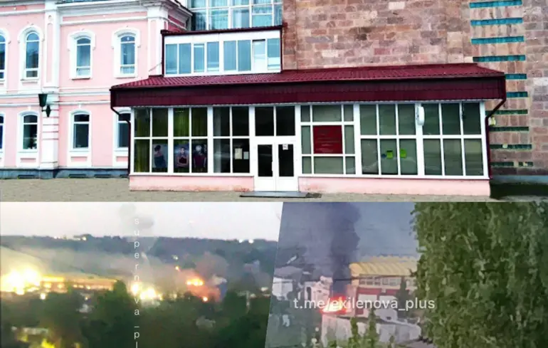 У Росії дрони атакували завод, який виробляє мікросхеми для армії