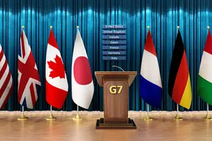 Перед министрами финансов G7 на встрече на этой неделе стоит сложная задача: избежать публичных споров с США — Bloomberg