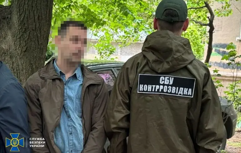 Корректировал удары по Одесской области и хотел украсть новые разработки для ВСУ: СБУ задержала 