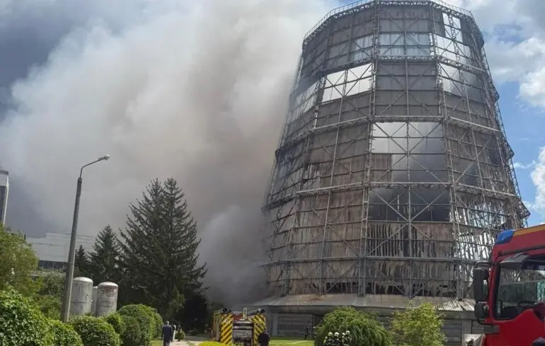 Через пожежу на Білоцерківській ТЕЦ загинули люди. В ДСНС повідомили деталі