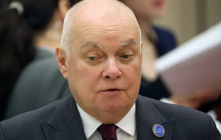 СБУ объявила новое подозрение российскому пропагандисту Киселеву