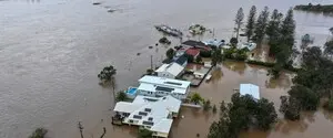 У Австралії найпотужніша повінь за 100 років: щонайменше троє загиблих, понад 50 тисяч людей готуються до евакуації