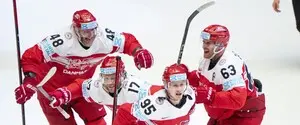 Дания сенсационно выбила Канаду в четвертьфинале чемпионата мира по хоккею
