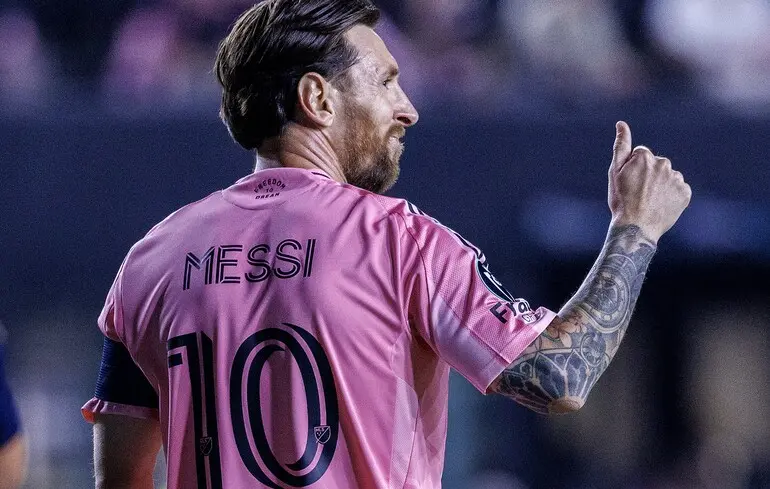 Месси назвал самый любимый гол в своей карьере