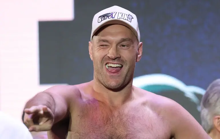 Тайсон Ф'юрі