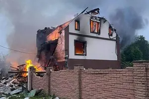 Россияне атаковали Киевскую область ракетами и дронами, здесь вспыхнули пожары, погибли люди: в КОВА показали последствия
