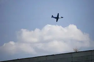 Россияне пытались атаковать свой Ту-134
