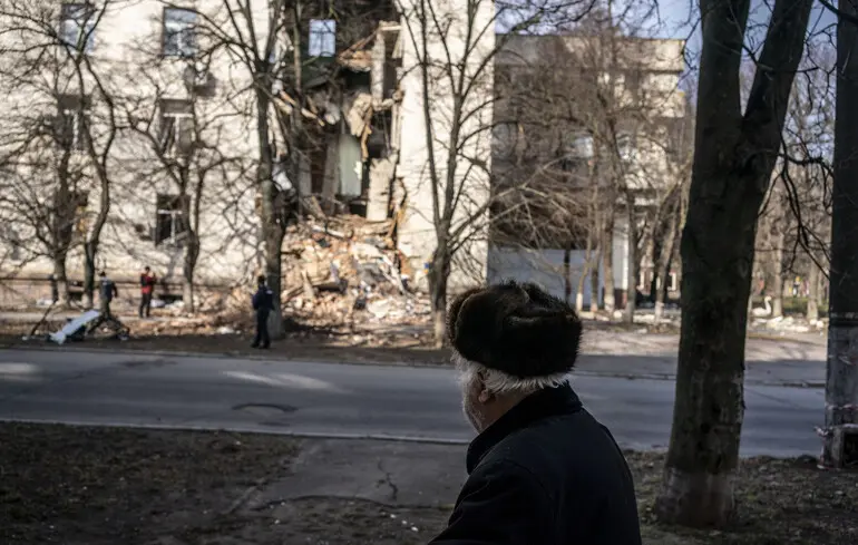 Три роки в окупації і одна велика мрія