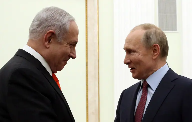 В The Guardian розповіли, що спільного між Путіним та Нетаньягу 