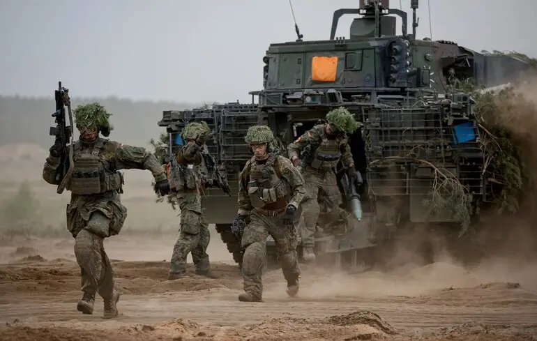 Бундесверу наказали підготуватися до війни з Росією до 2029-го — Reuters