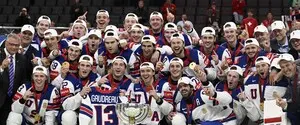 Сборная США впервые за 65 лет выиграла чемпионат мира по хоккею