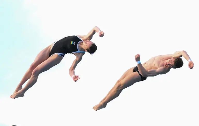 Українці завоювали четверте золото на чемпіонаті Європи зі стрибків у воду