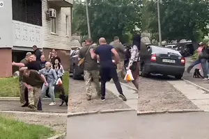 Напад на військових ТЦК у Черкасах: чоловікам загрожує до 5 років тюрми