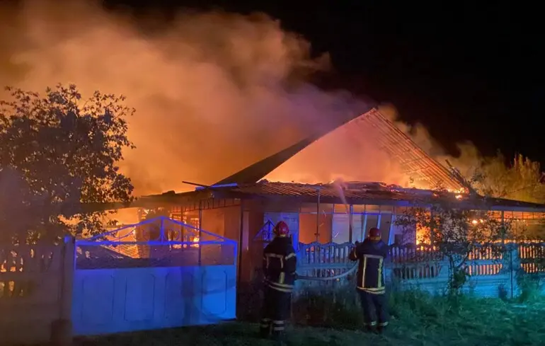 Последствия ночной атаки в Днепропетровской области
