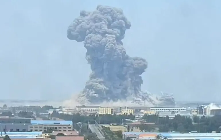 У Китаї на хімічному підприємстві стався потужний вибух: загинуло щонайменше 5 людей