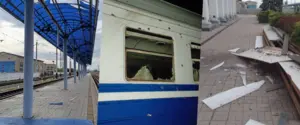 Росіяни вдарили по залізниці у трьох областях