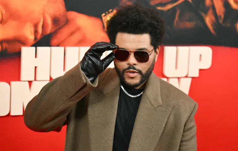 The Weeknd презентовал постеры к дебютному фильму, созданные украинским художником