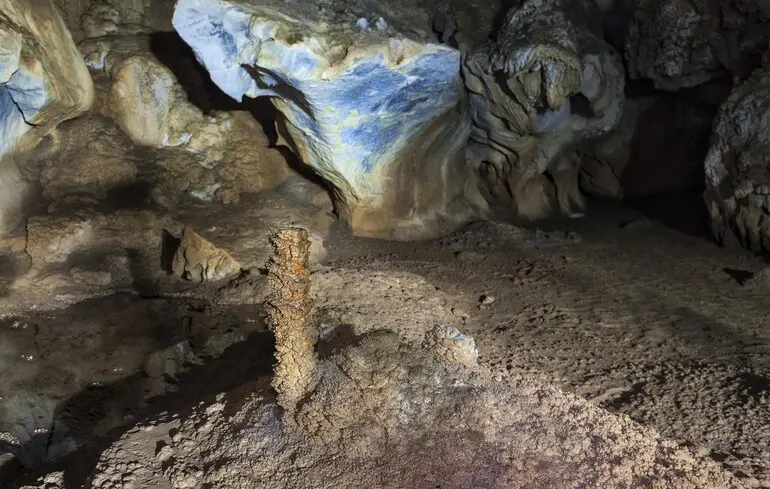 Фалические сталагмиты и культ плодородия: исследователи сделали редкое открытие в мексиканской пещере