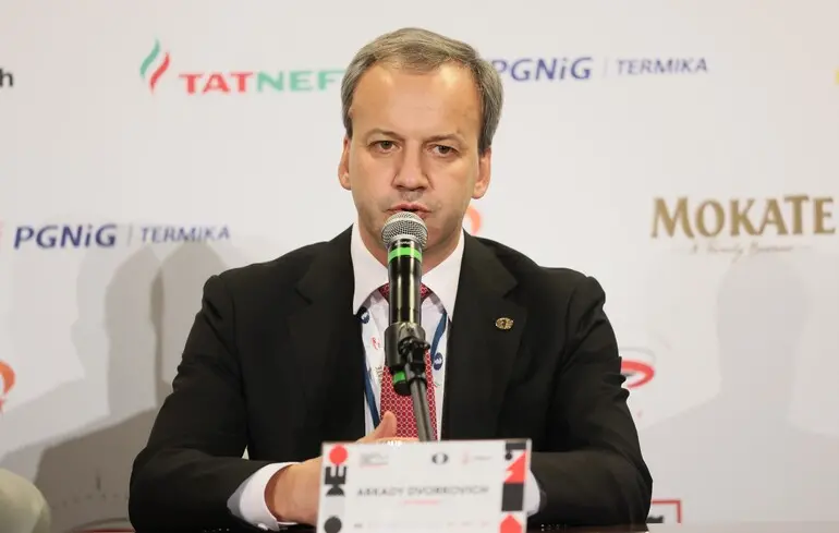 Аркадій Дворкович