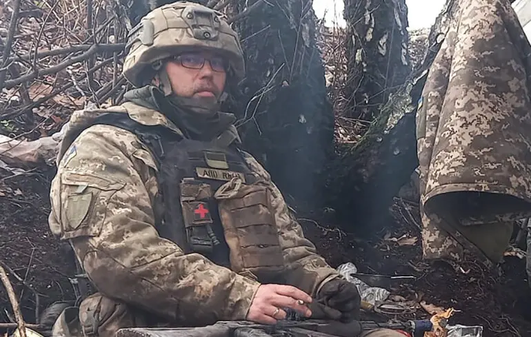 Через хворобу, спричинену пораненням, помер військовий, волонтер, журналіст Петро Черних