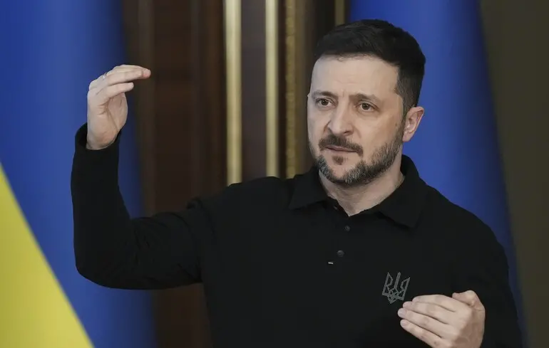 Зеленський розповів, скільки дронів на добу хоче виробляти Росія 