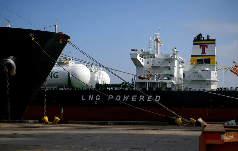 Україна готується отримувати американський газ за новим маршрутом