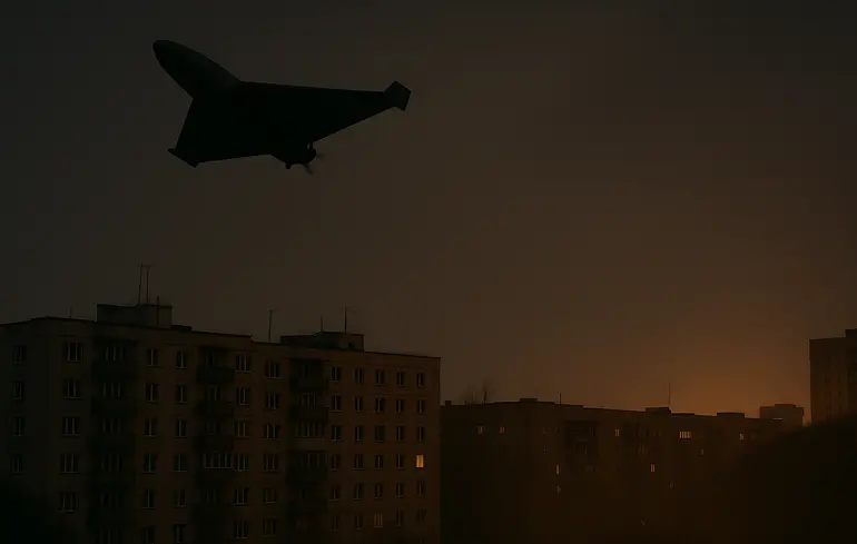 Вночі росіяни атакували «шахедами» прифронтові райони України