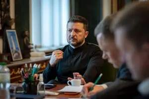 У Украины будет справедливый мир, но, вероятно, только после Путина - Зеленский