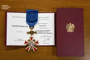 Дуда нагородив Буданова та Скібіцького орденами Польщі