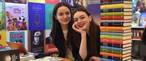 В Киеве стартовал XIII Международный фестиваль «Книжный Арсенал»
