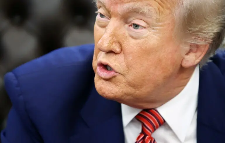 Трамп назвал Зеленского и Путина 