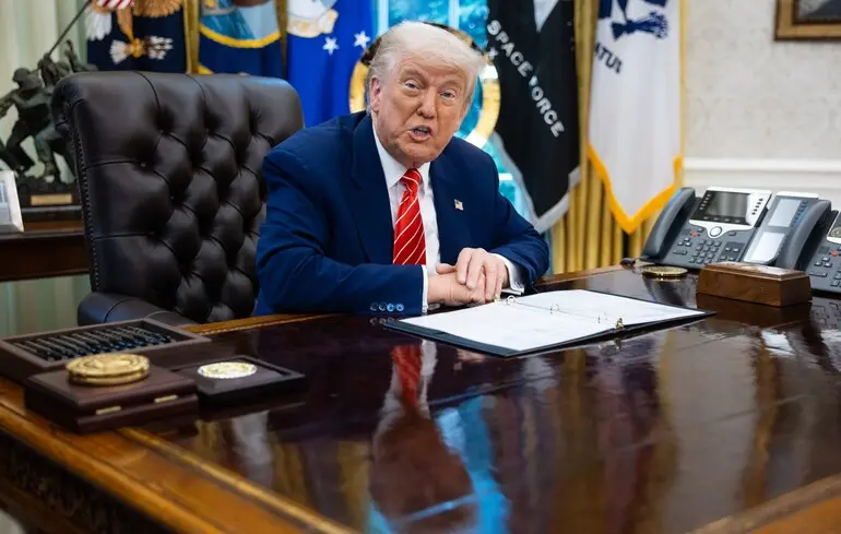 Трамп разозлился из-за насмешливого акронима TACO, о котором ему не сказали