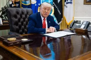 Трамп разозлился из-за насмешливого акронима TACO, о котором ему не сказали