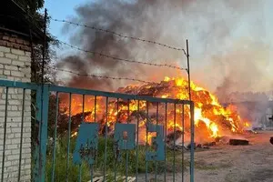 Ударні дрони атакували Курську область: місцева влада розповіла про пожежі та постраждалих